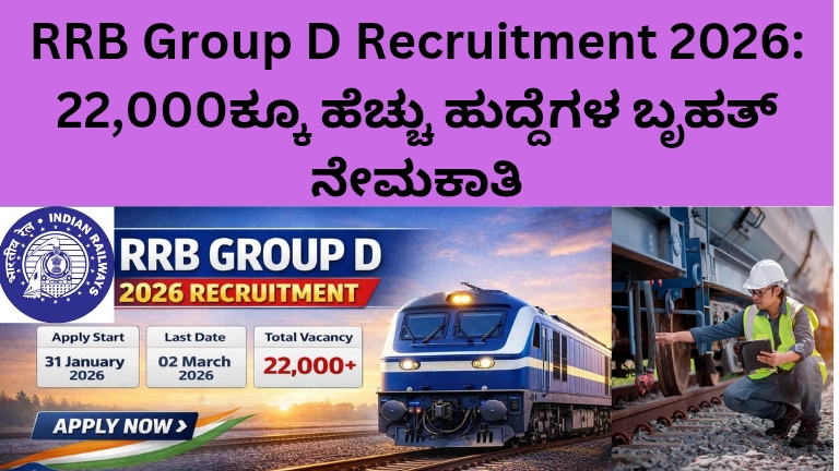 RRB Group D Recruitment 2026