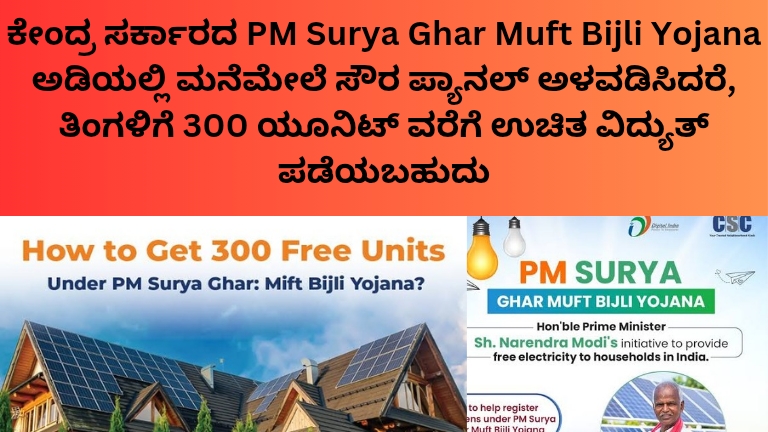 PM Surya Ghar Muft Bijli Yojana